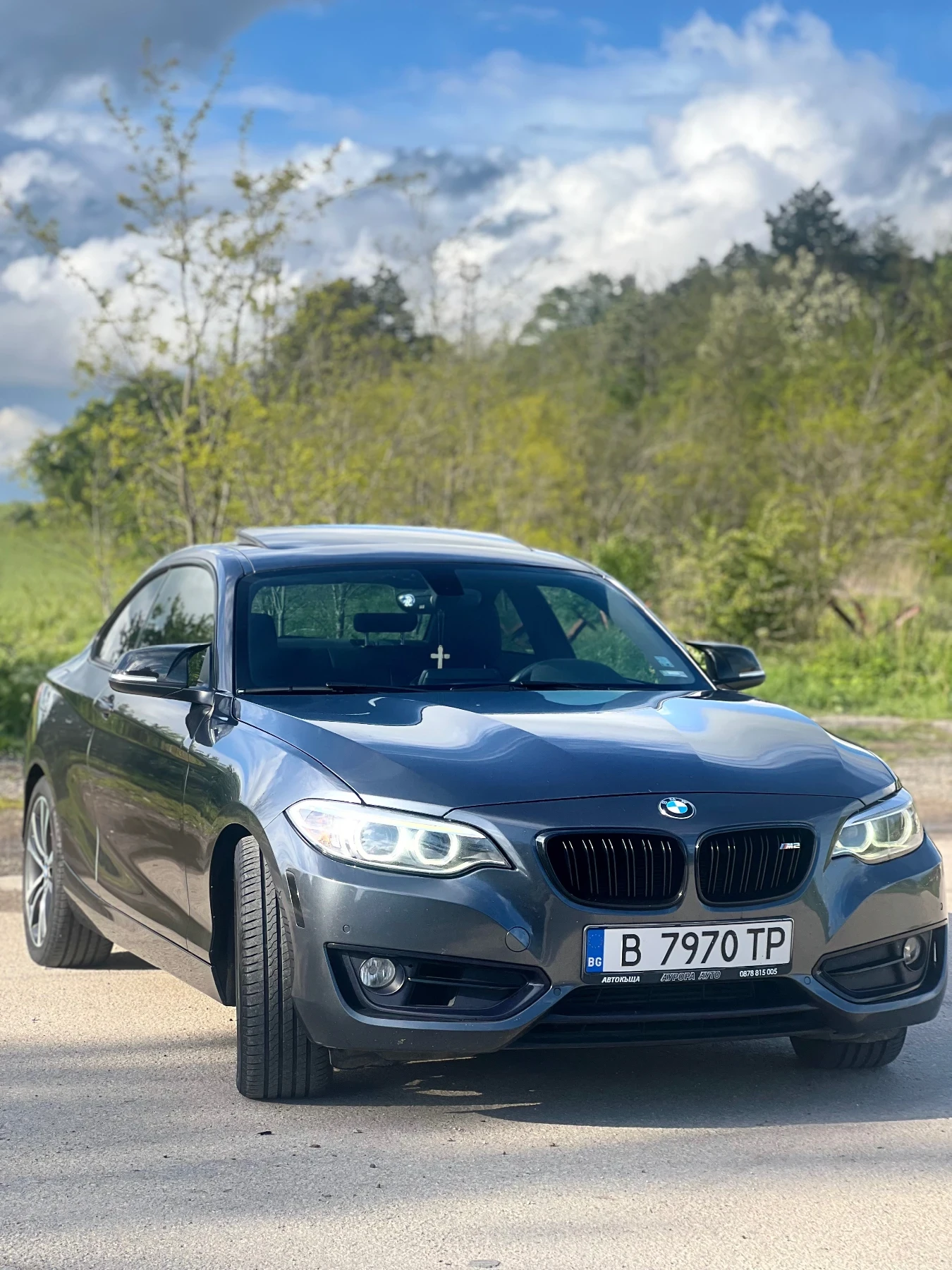 BMW 228 xDrive, снимка 3 - Автомобили и джипове - 54584260