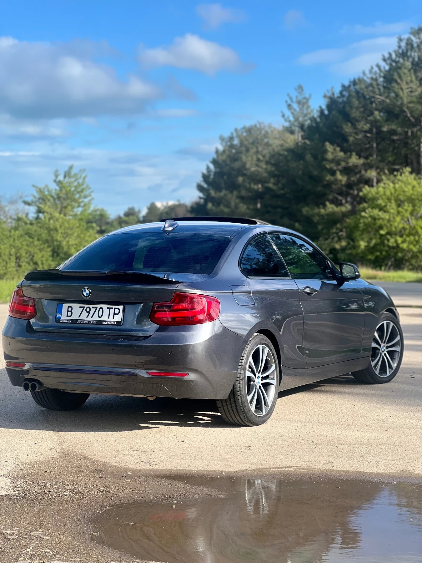 BMW 228 xDrive, снимка 5 - Автомобили и джипове - 54584260