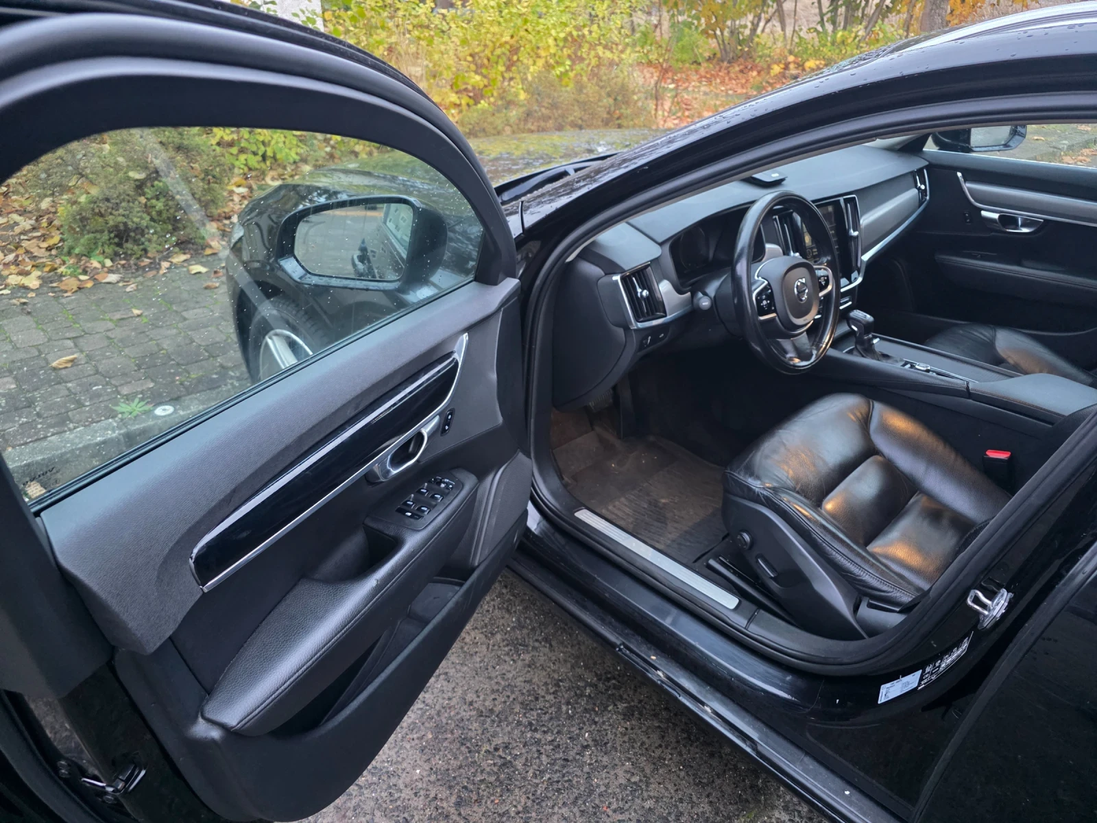 Volvo V90 2.0i (T5) Бензин/Газ, снимка 14 - Автомобили и джипове - 54648588