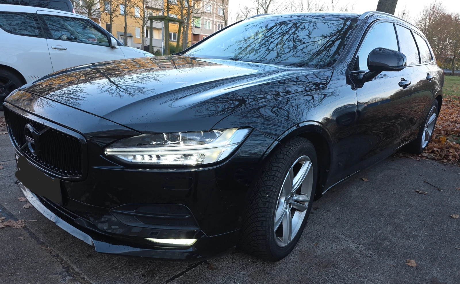 Volvo V90 2.0i (T5) Бензин/Газ, снимка 8 - Автомобили и джипове - 54648588