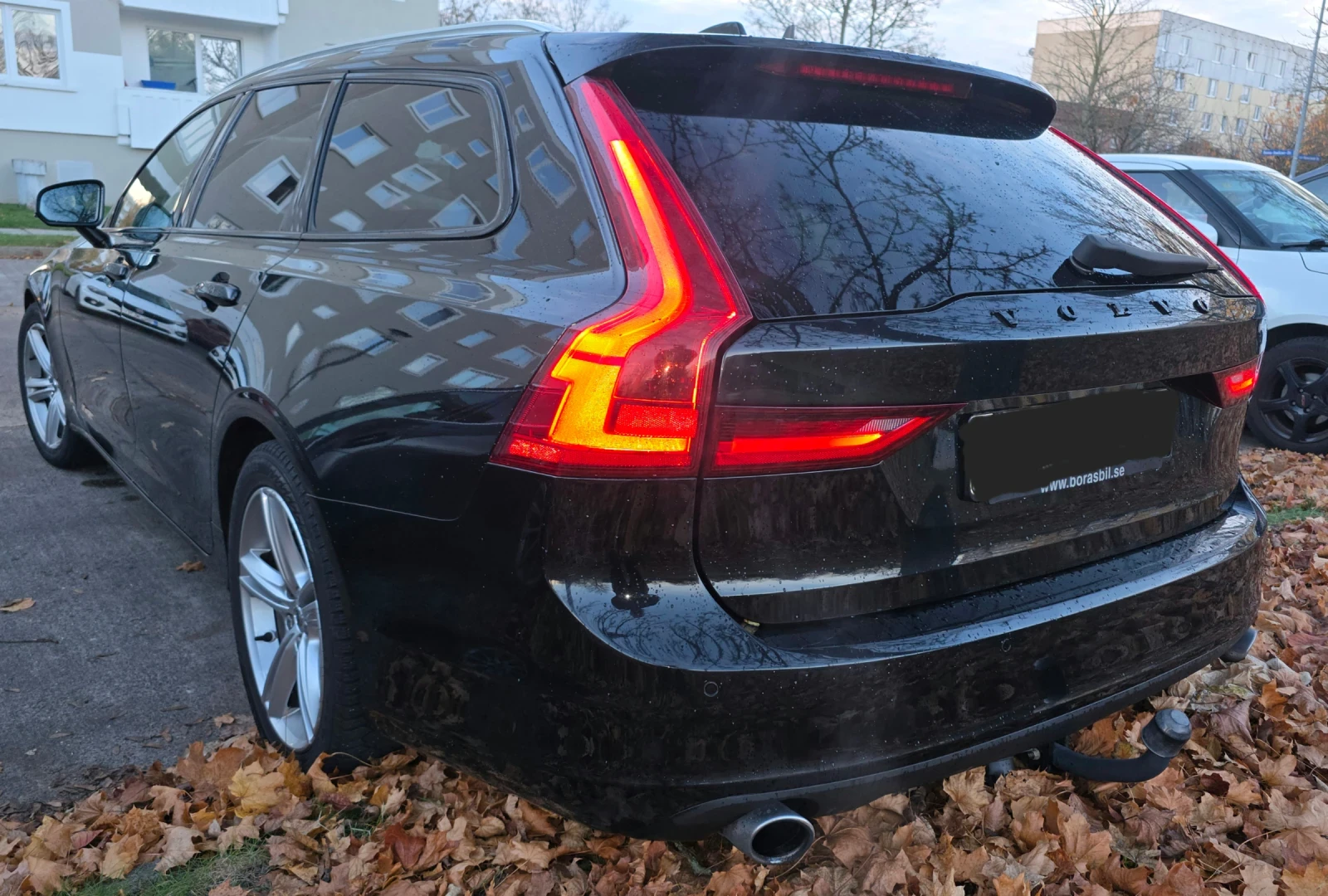 Volvo V90 2.0i (T5) Бензин/Газ, снимка 5 - Автомобили и джипове - 54648588