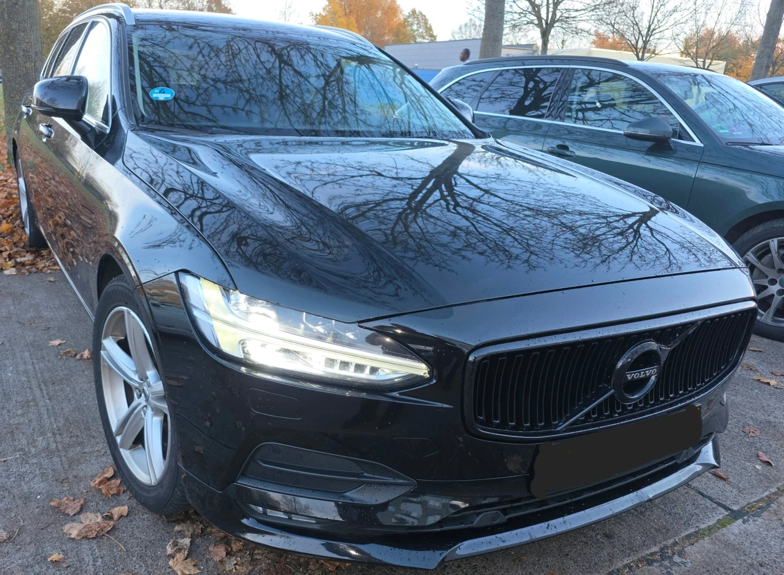 Volvo V90 2.0i (T5) Бензин/Газ, снимка 7 - Автомобили и джипове - 54648588