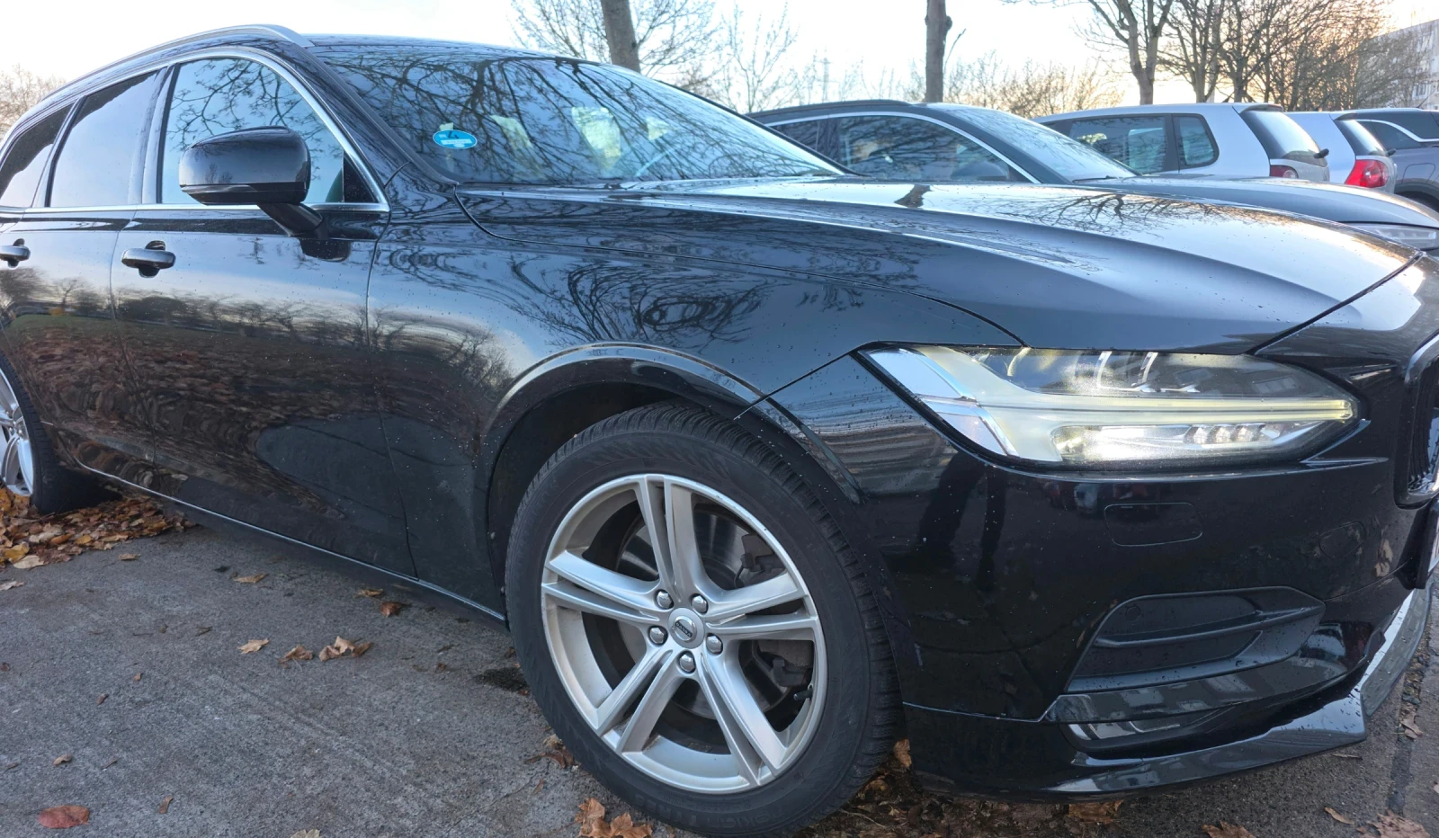 Volvo V90 2.0i (T5) Бензин/Газ, снимка 6 - Автомобили и джипове - 54648588