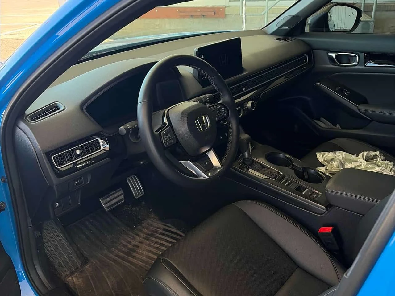Honda Civic * Sport Touring * АВТОКРЕДИТ БЕЗ ПЪРВОНАЧАЛНА* , снимка 5 - Автомобили и джипове - 54763629