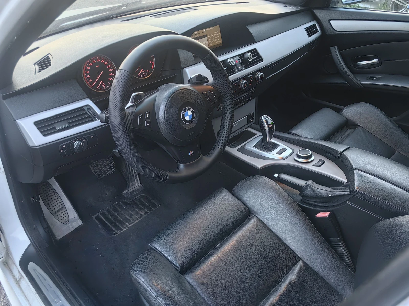 BMW 535 M pack , снимка 7 - Автомобили и джипове - 55054263