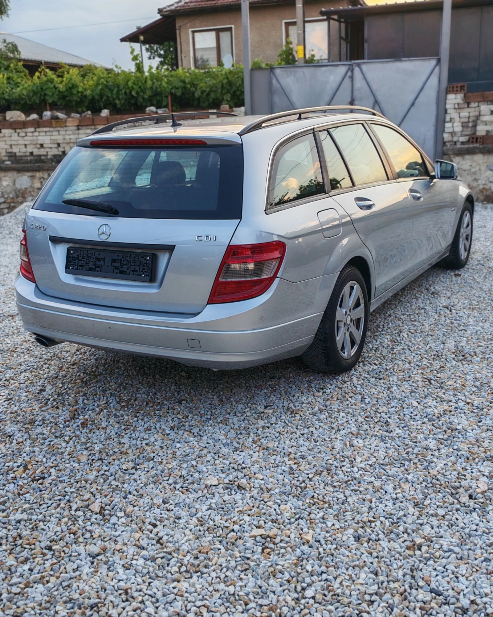 Mercedes-Benz C 220 C220, снимка 7 - Автомобили и джипове - 55093043
