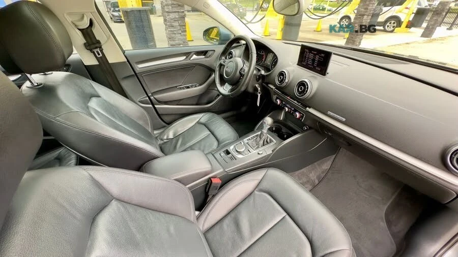 Audi A3 * PANO * QUATTRO * Автокредит (Цена до България), снимка 8 - Автомобили и джипове - 55132310