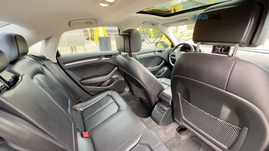 Audi A3 * PANO * QUATTRO * Автокредит (Цена до България), снимка 5 - Автомобили и джипове - 55132310