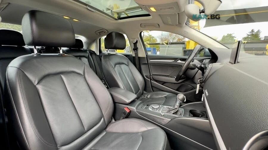 Audi A3 * PANO * QUATTRO * Автокредит (Цена до България), снимка 9 - Автомобили и джипове - 55132310