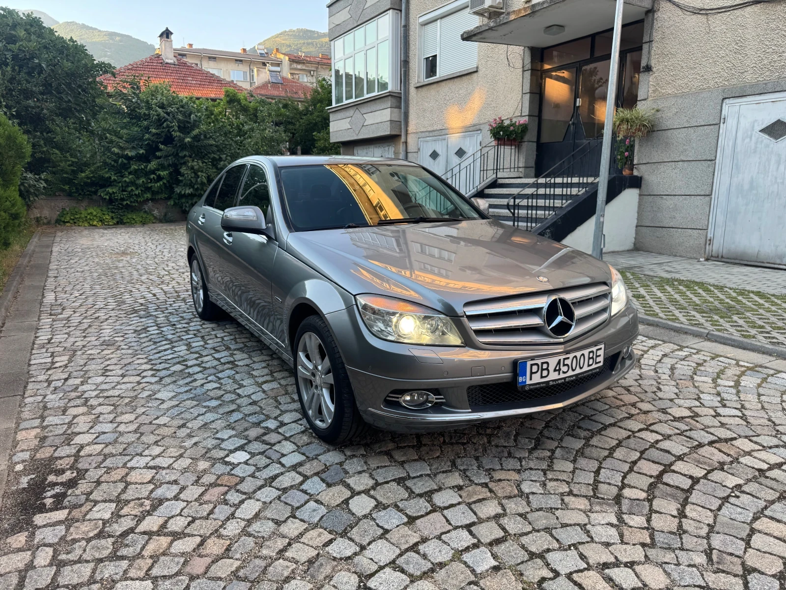 Mercedes-Benz C 220 CDI Avantgarde , снимка 6 - Автомобили и джипове - 55157144