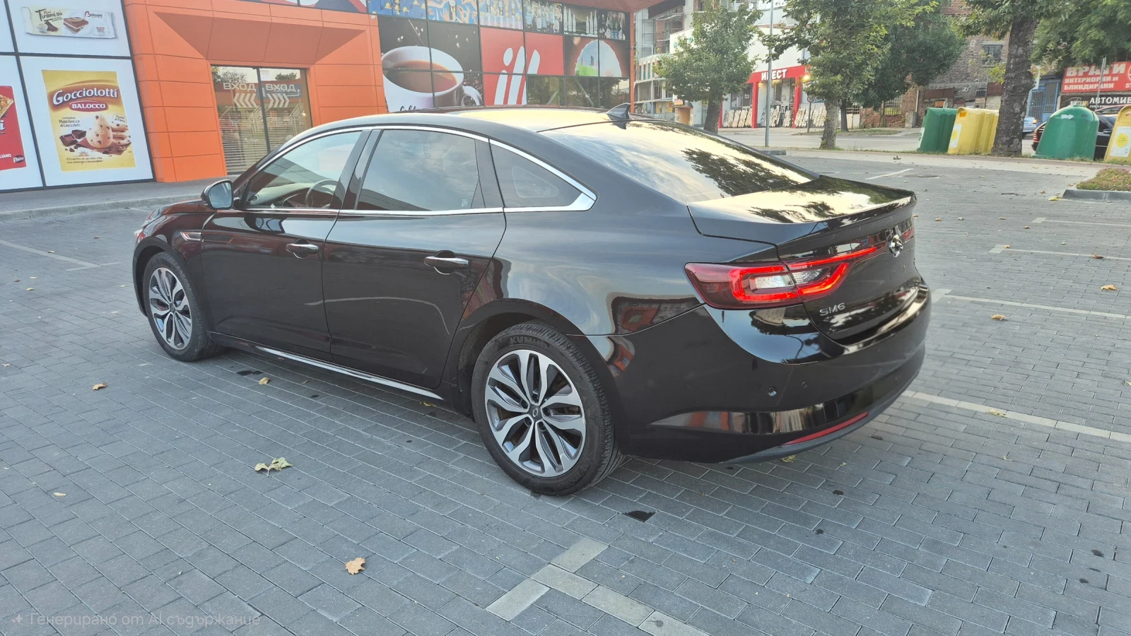 Renault Talisman 2.0 LPE, снимка 3 - Автомобили и джипове - 55372553
