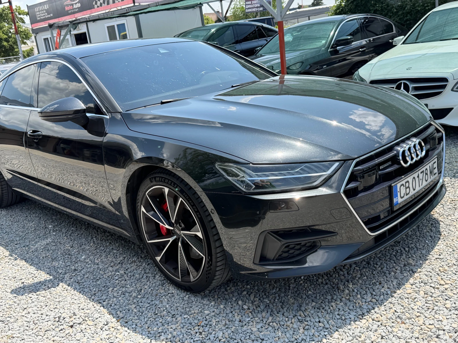 Audi A7 Barter, снимка 8 - Автомобили и джипове - 55392154