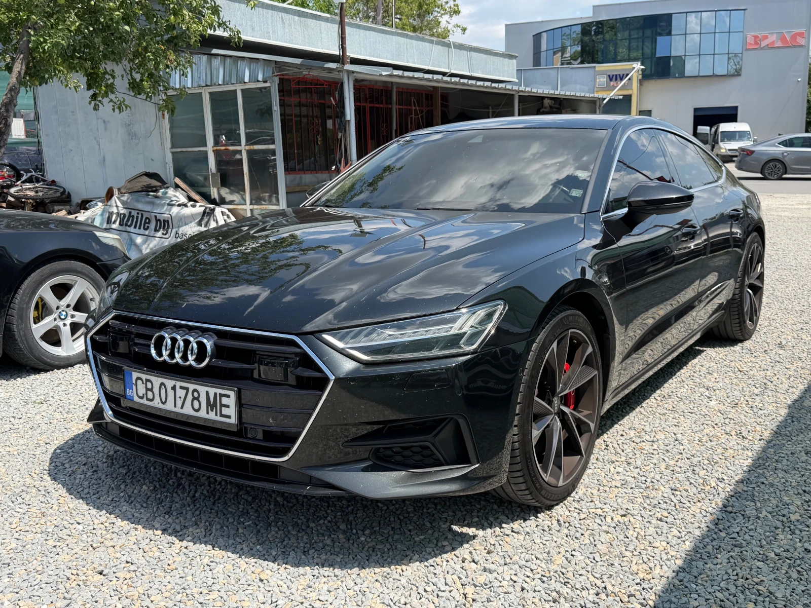 Audi A7 Barter
