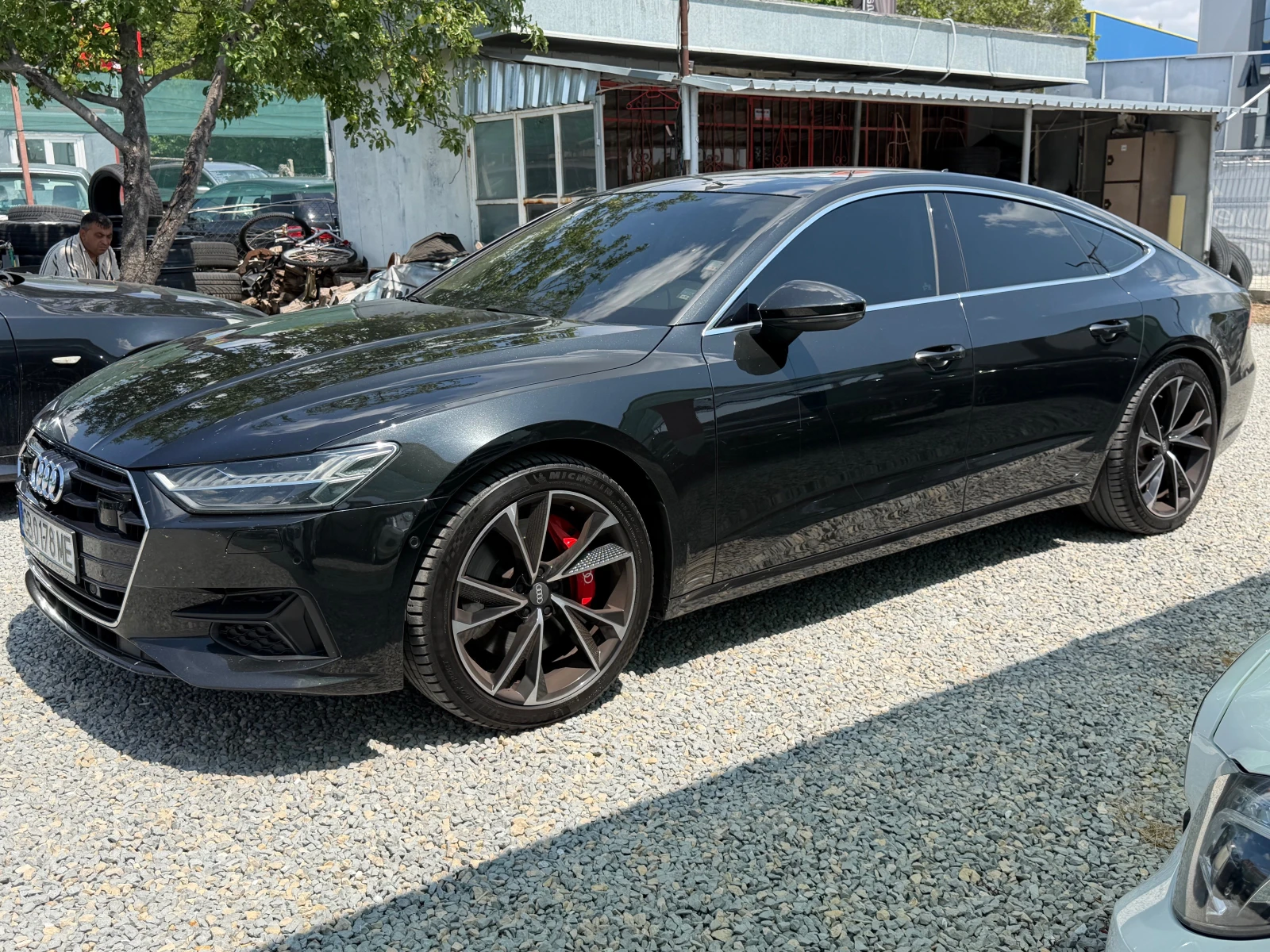 Audi A7 Barter, снимка 7 - Автомобили и джипове - 55392154
