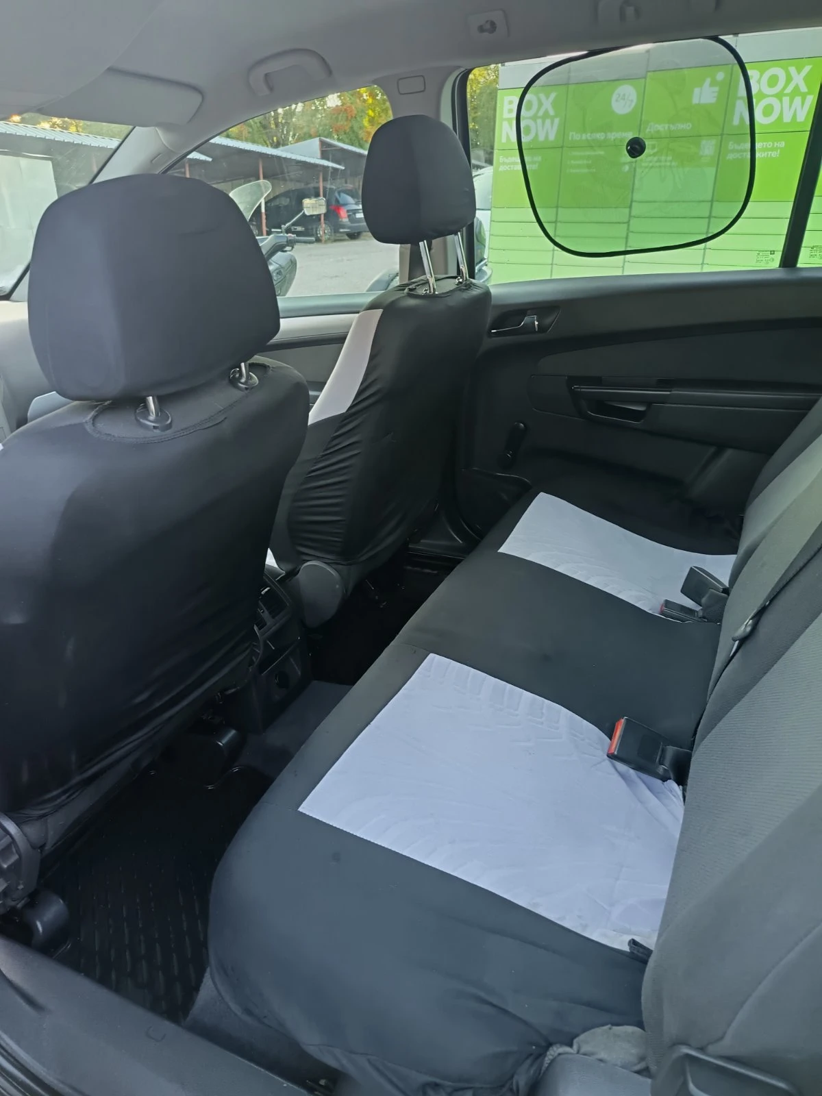 Opel Zafira 1, 6 метан с екстра за инвалиди, снимка 6 - Автомобили и джипове - 55492944