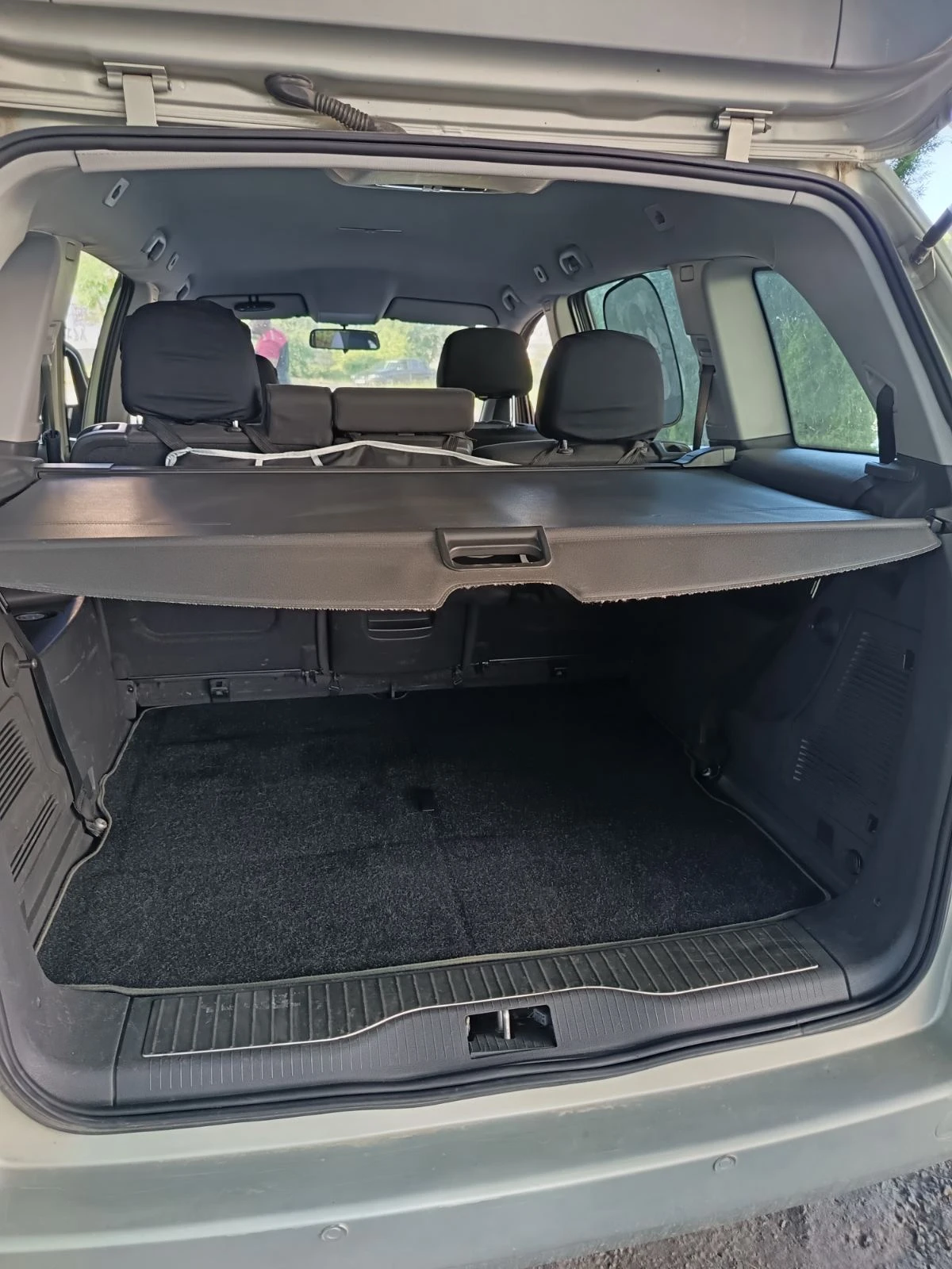 Opel Zafira 1, 6 метан с екстра за инвалиди, снимка 12 - Автомобили и джипове - 55492944
