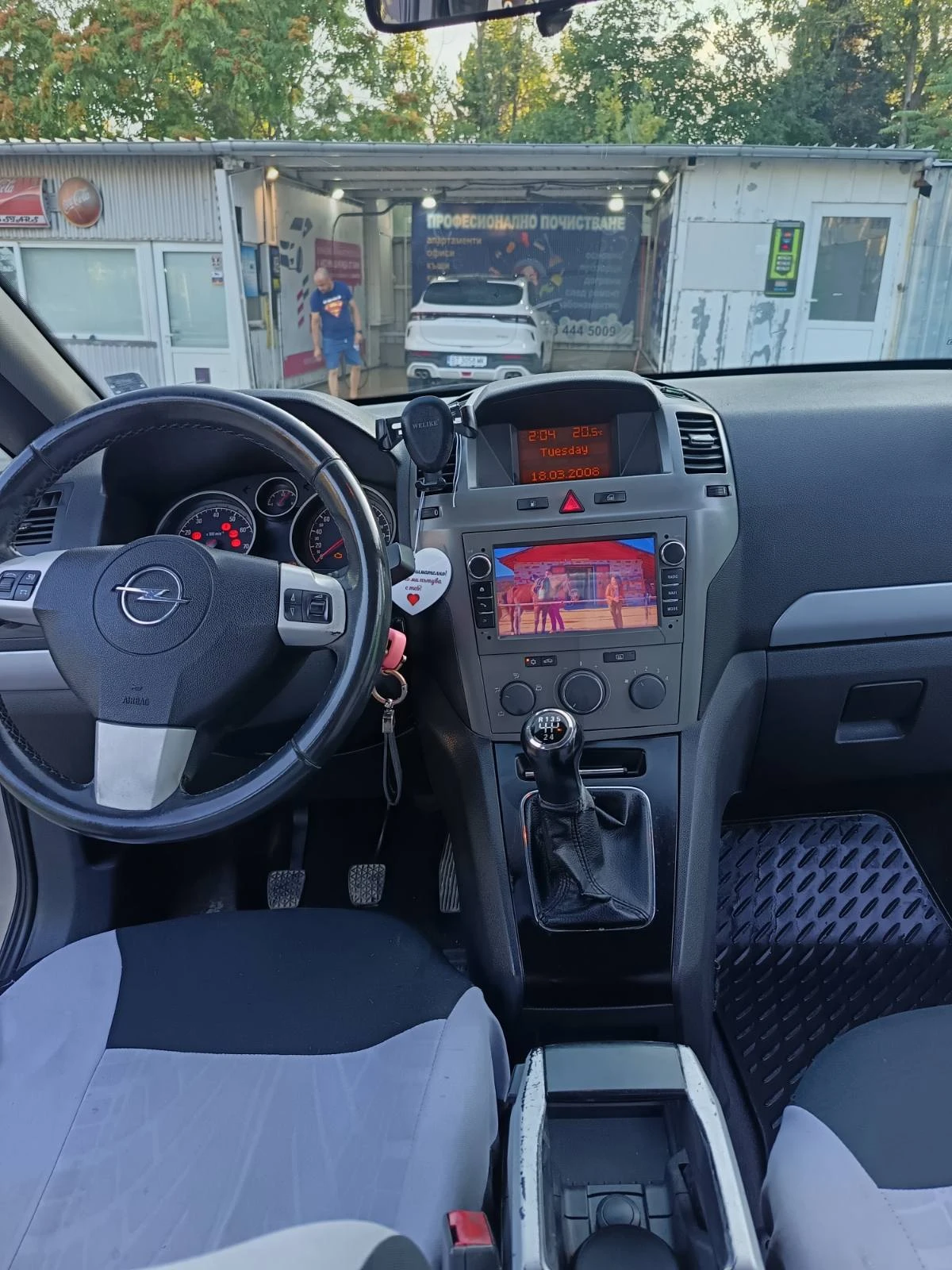 Opel Zafira 1, 6 метан с екстра за инвалиди, снимка 7 - Автомобили и джипове - 55492944