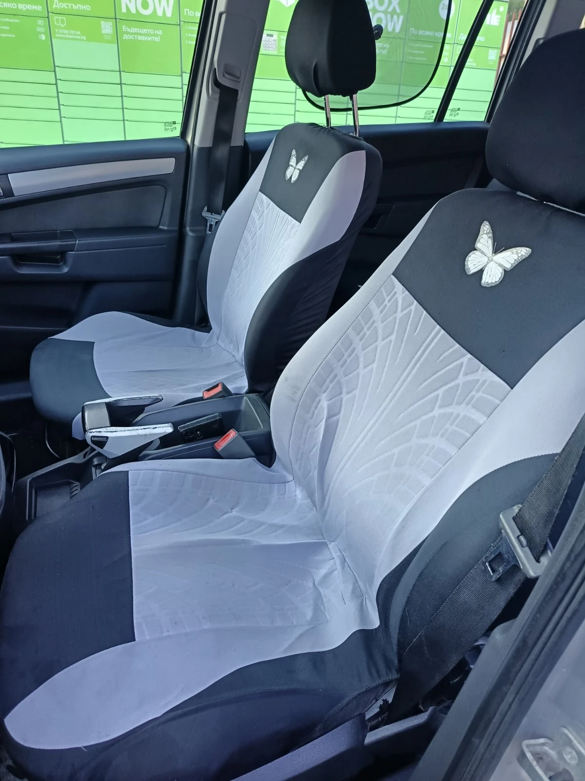 Opel Zafira 1, 6 метан с екстра за инвалиди, снимка 5 - Автомобили и джипове - 55492944