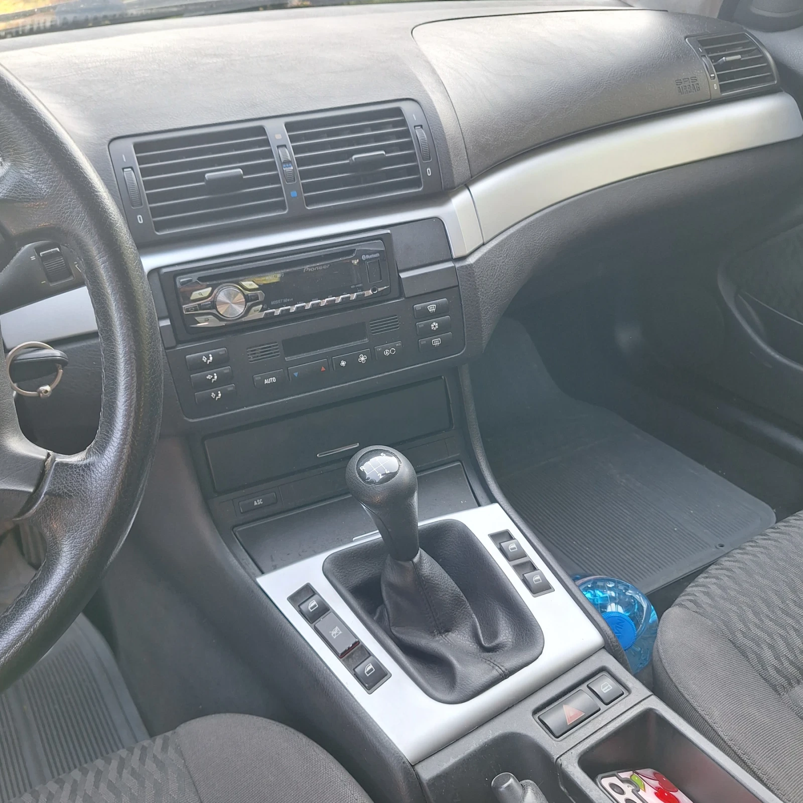 BMW 318 Газов инжекцион, снимка 10 - Автомобили и джипове - 55586649