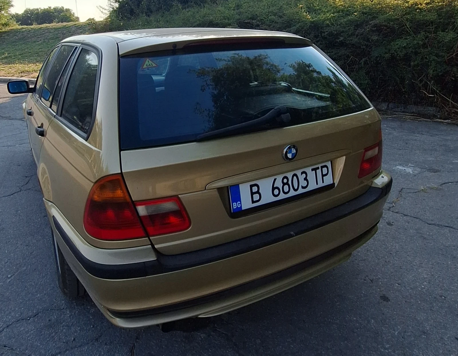 BMW 318 Газов инжекцион, снимка 6 - Автомобили и джипове - 55586649