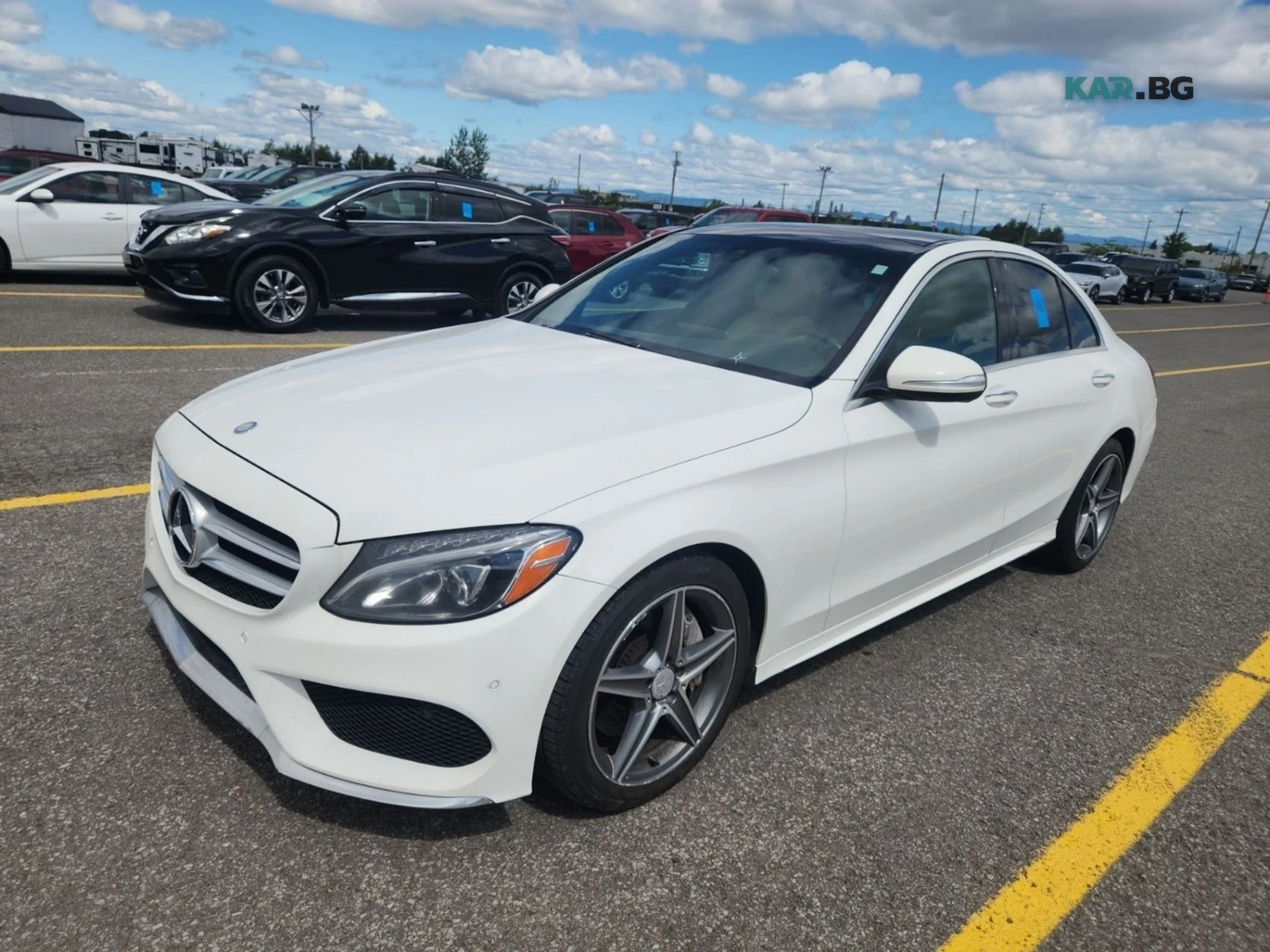 Mercedes-Benz C 400 AMG* 4MATIC* BURMESTER* ПОДГРЕВ* КАМЕРА* КОЖА* 