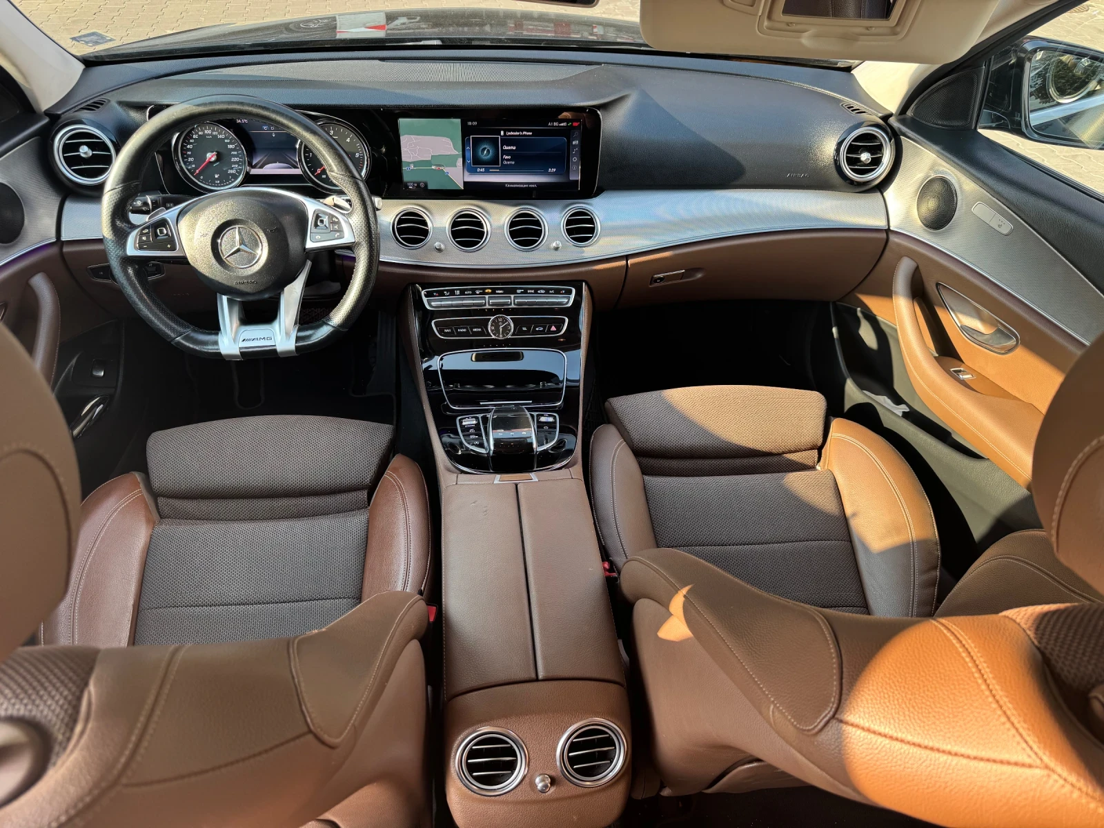 Mercedes-Benz E 220 CDI 194кс , снимка 10 - Автомобили и джипове - 55771919