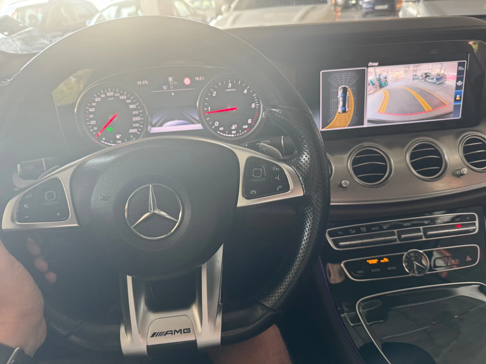 Mercedes-Benz E 220 CDI 194кс , снимка 13 - Автомобили и джипове - 55771919