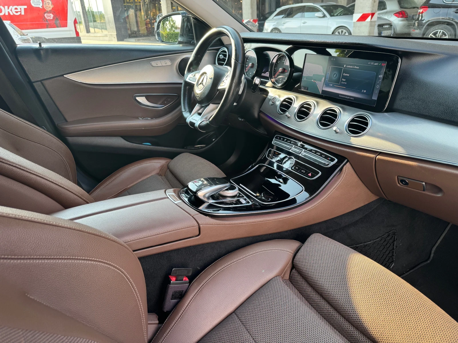 Mercedes-Benz E 220 CDI 194кс , снимка 12 - Автомобили и джипове - 55771919