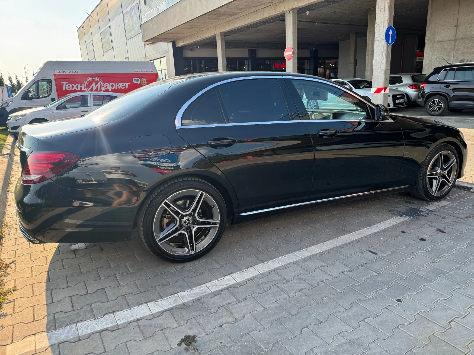 Mercedes-Benz E 220 CDI 194кс , снимка 5 - Автомобили и джипове - 55771919