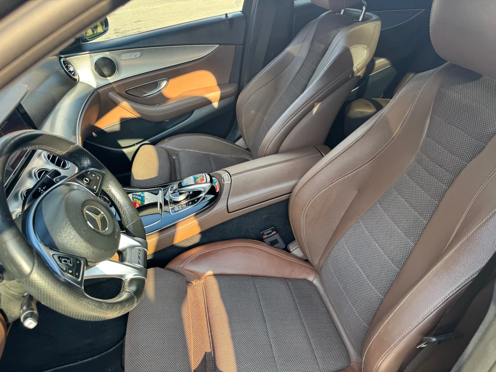 Mercedes-Benz E 220 CDI 194кс , снимка 9 - Автомобили и джипове - 55771919