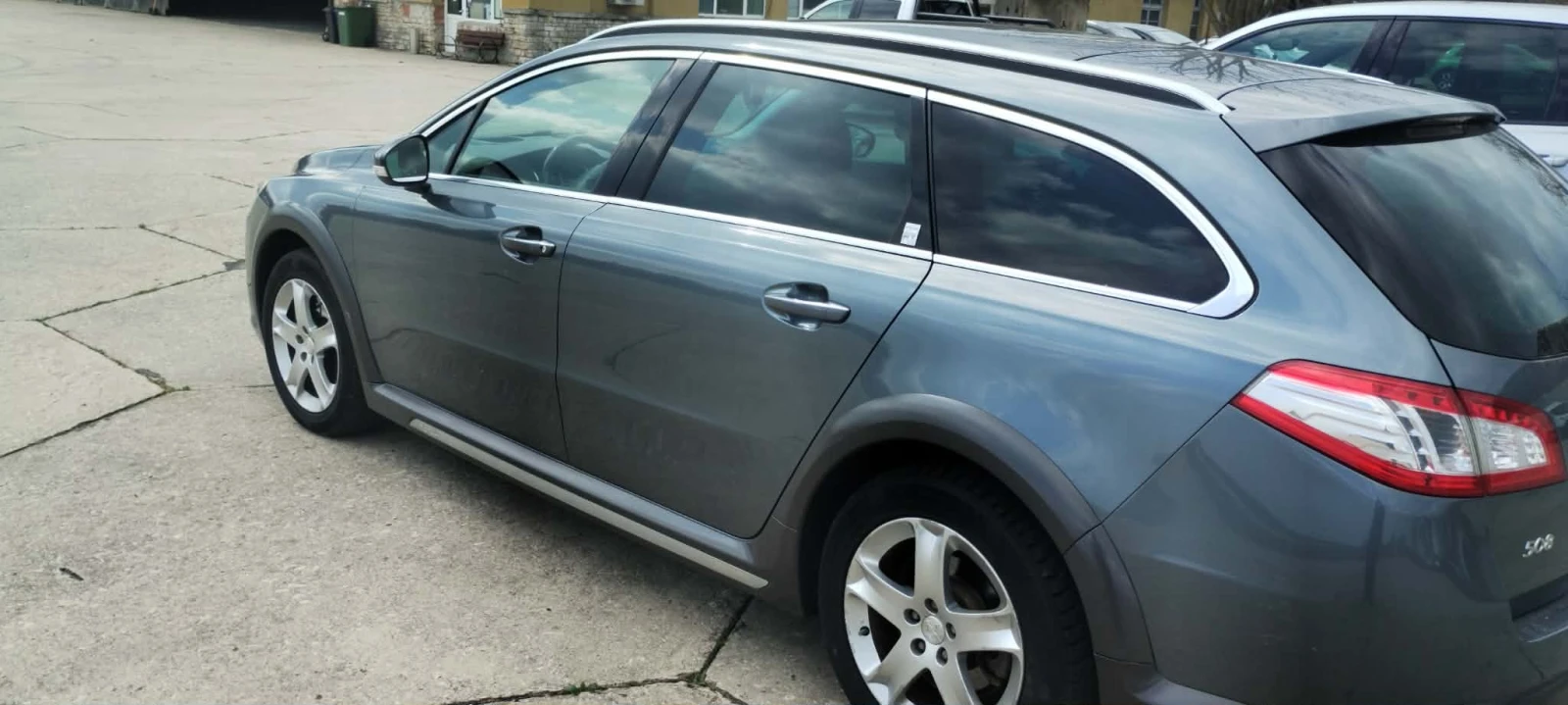 Peugeot 508 RXH, снимка 5 - Автомобили и джипове - 55795672