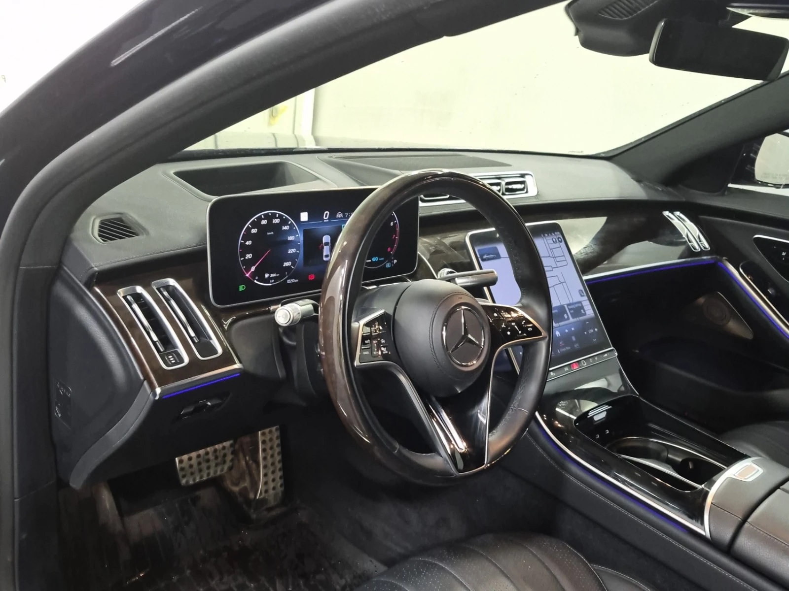 Mercedes-Benz S 580 * CARFAX* АВТОКРЕДИТ БЕЗ ПЪРВОНАЧАЛНА ВНОСКА* , снимка 10 - Автомобили и джипове - 55801727