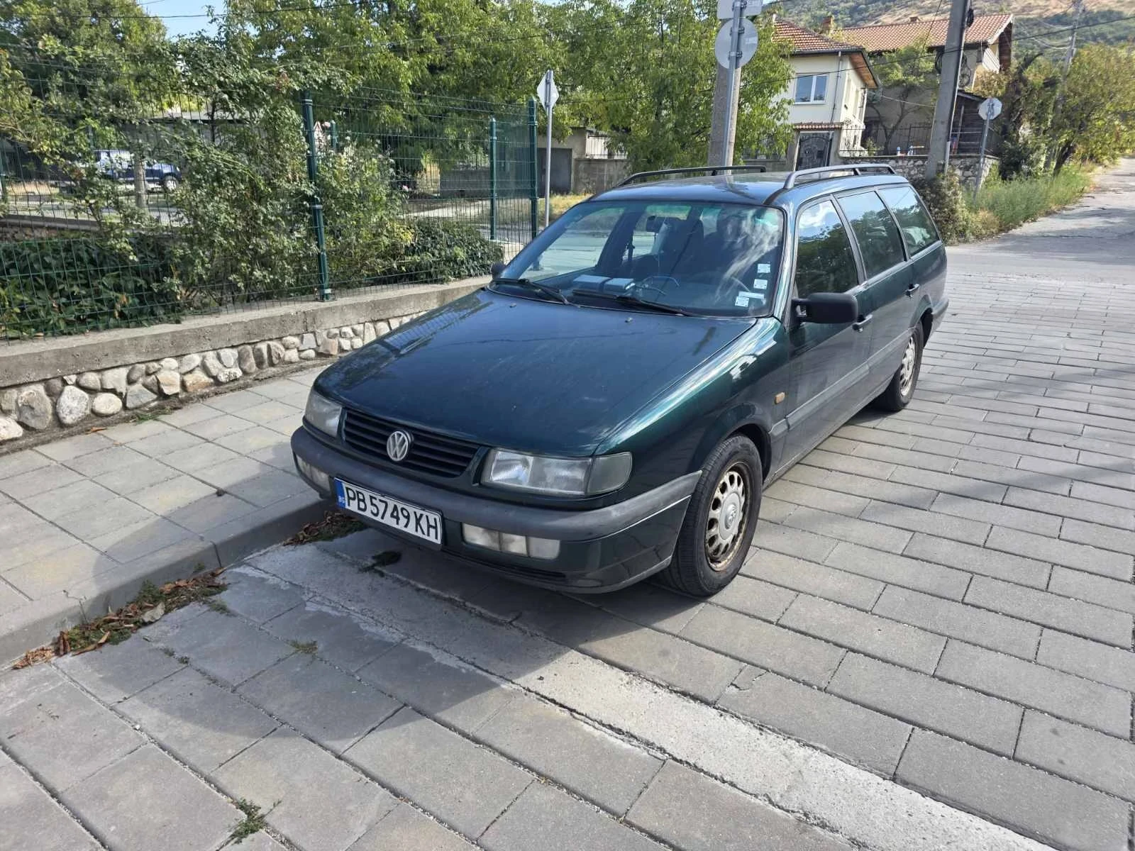 VW Passat 1.9tdi 110к.с
