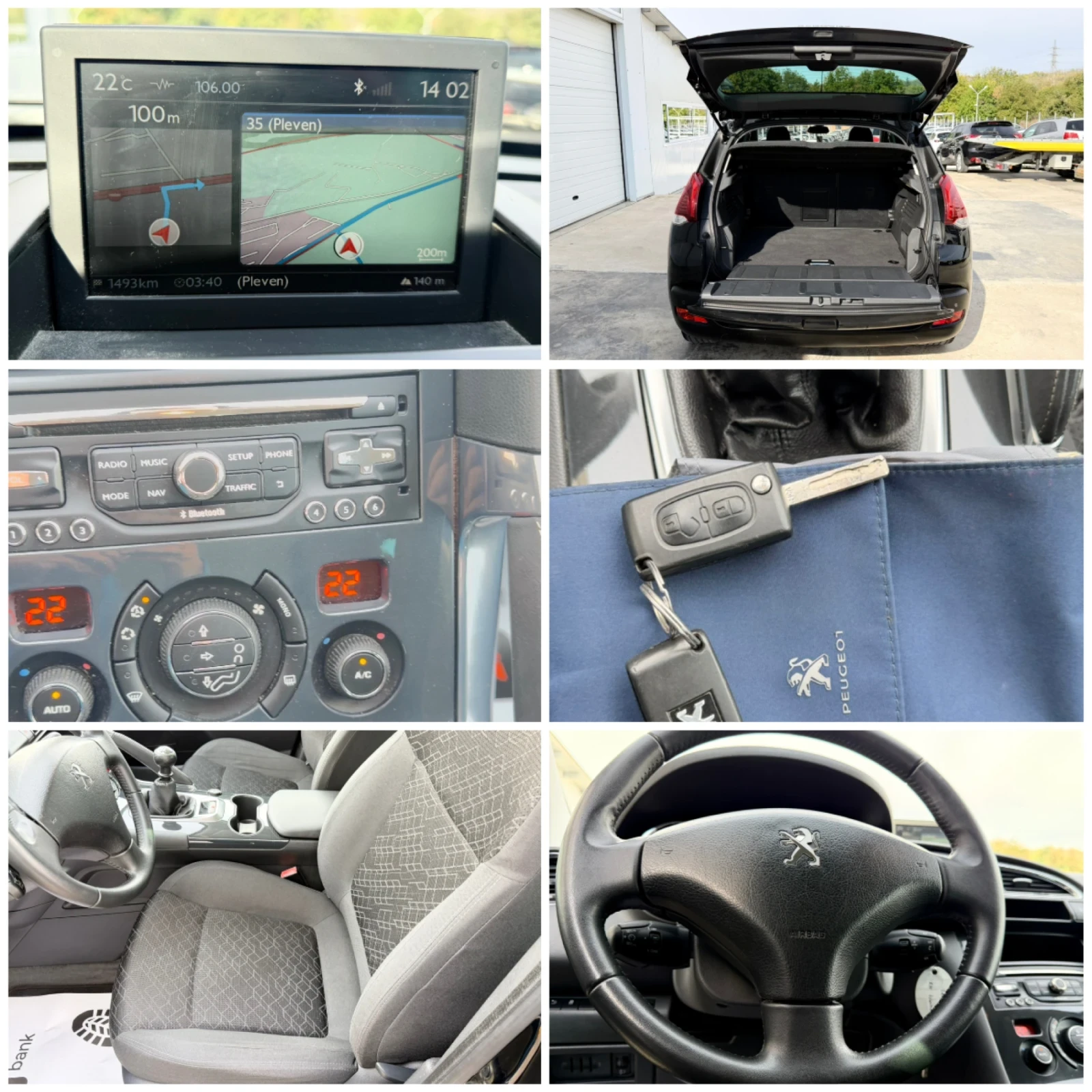 Peugeot 3008 1.6hdi 114k.c* Navi* UNIKAT*  | Mobile.bg � ����������� 10