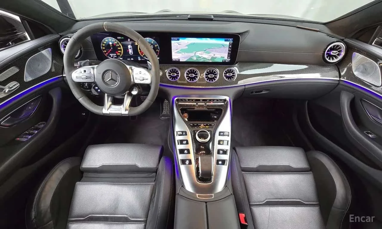 Mercedes-Benz AMG GT * GT 63 S AMG 4MATIC+ * ��������� ���� *  | Mobile.bg � ����������� 7