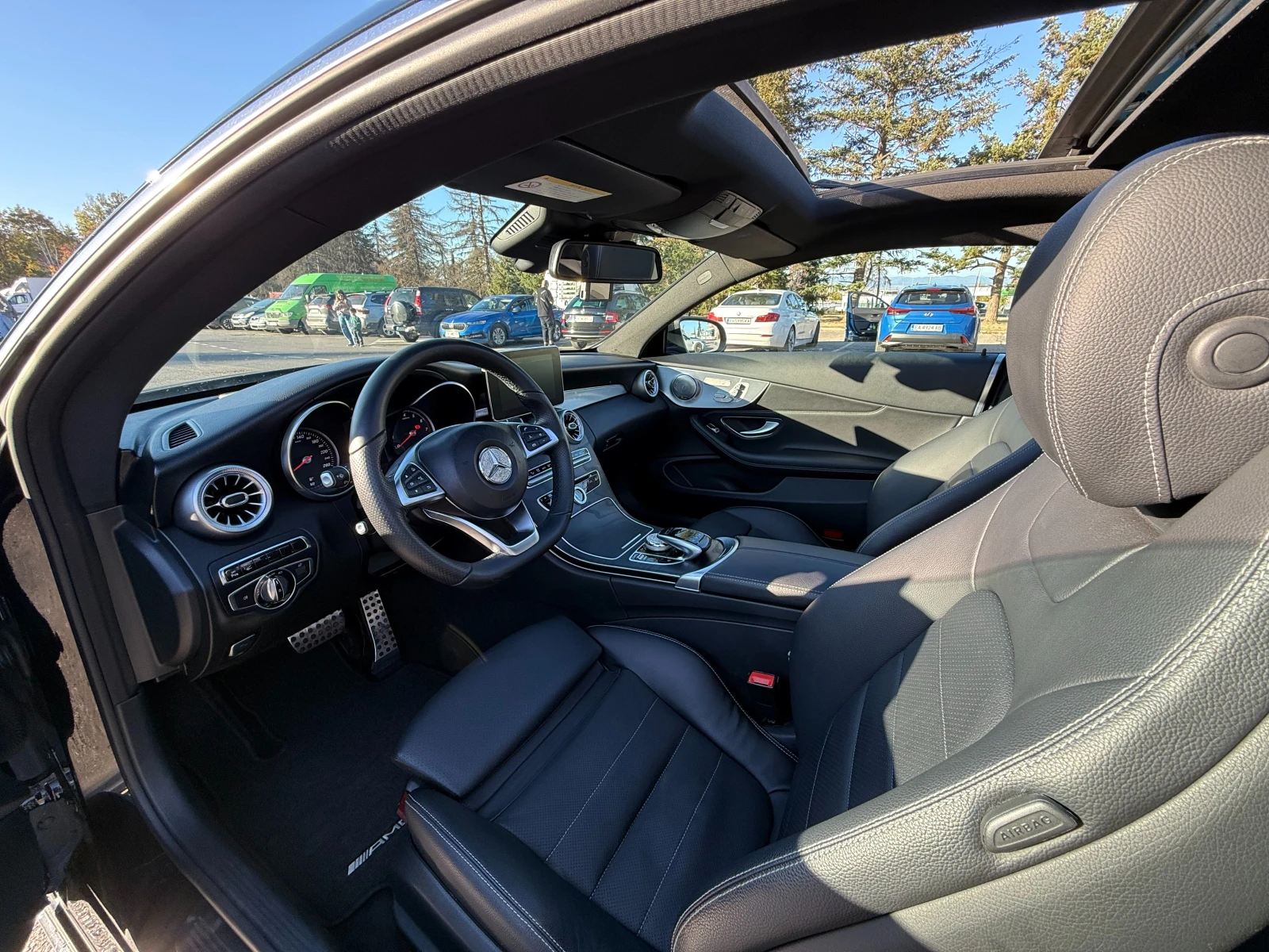 Mercedes-Benz C 200 Coupe; AMG Line | Mobile.bg � ����������� 8
