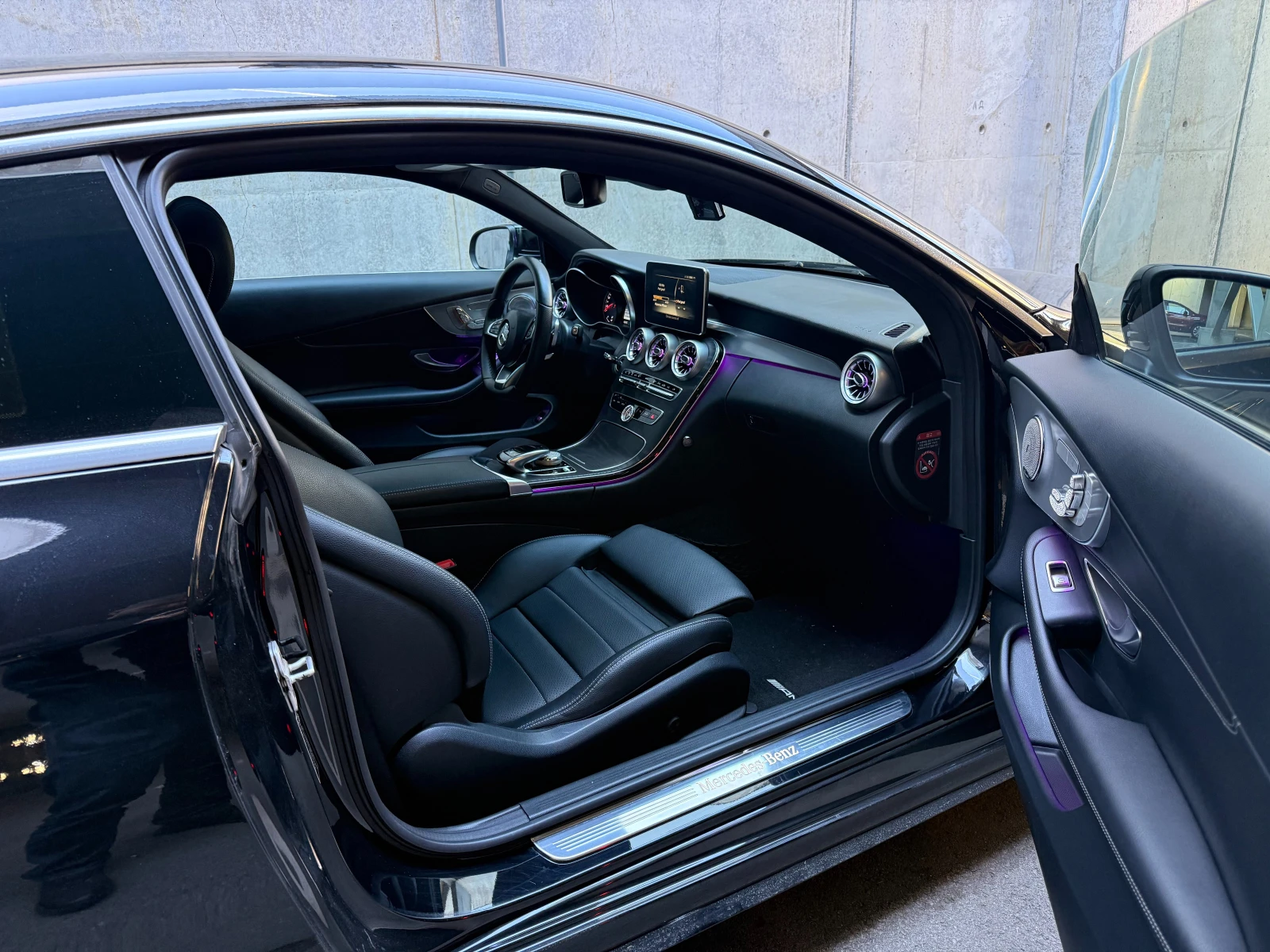 Mercedes-Benz C 200 Coupe; AMG Line | Mobile.bg � ����������� 7