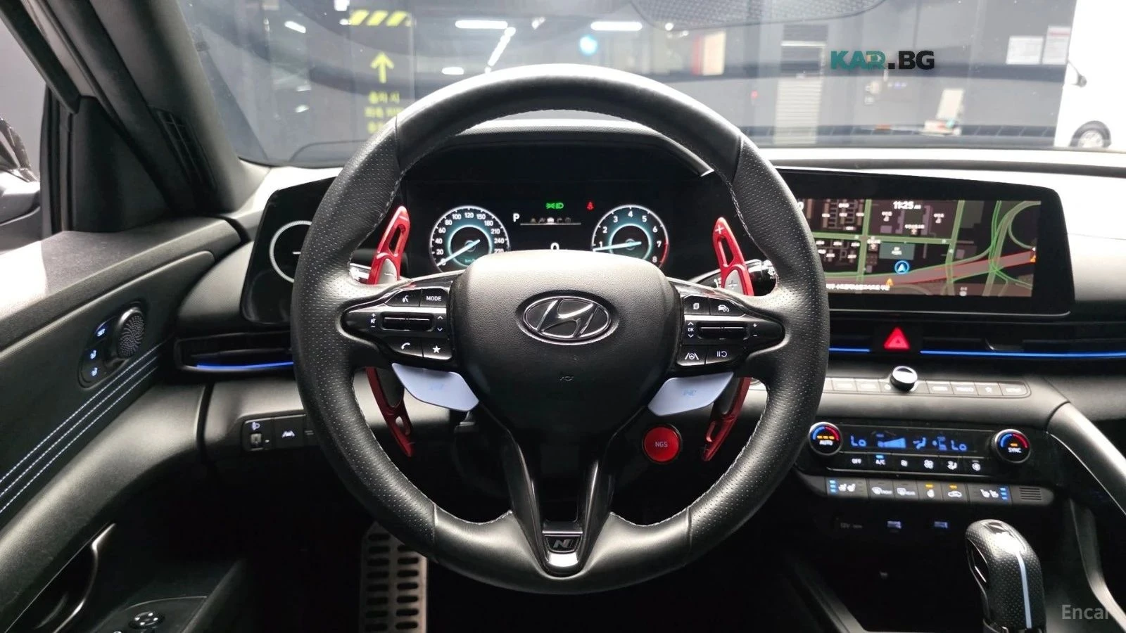 Hyundai Elantra, снимка 11 - Автомобили и джипове - 56690023