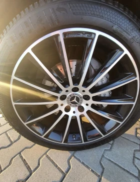 Mercedes-Benz GLC 350 CDI 4 MATIC 9G TRONIC AMG LINE, снимка 5