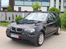 BMW X3 3.0i* (231кс)* ПАНОРАМА* AВТОМАТ* НАВИ* ФУЛ* * , снимка 3