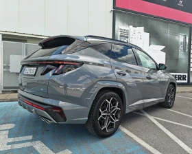 ����� �� �������� �� Hyundai Tucson �����-������, N-line, ���� ���