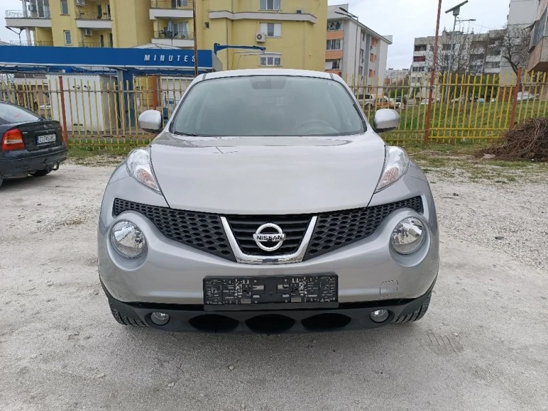 Nissan Juke 1.6 Автоматик 4x4, снимка 3 - Автомобили и джипове - 40274879