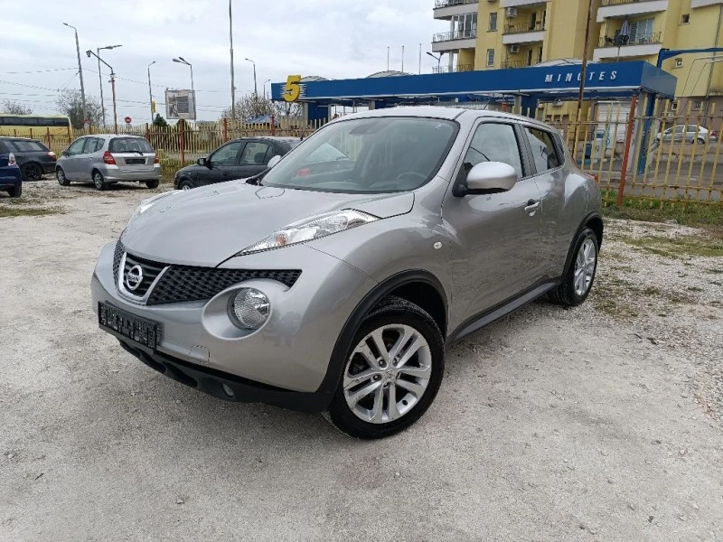 Nissan Juke 1.6 Автоматик 4x4, снимка 2 - Автомобили и джипове - 40274879