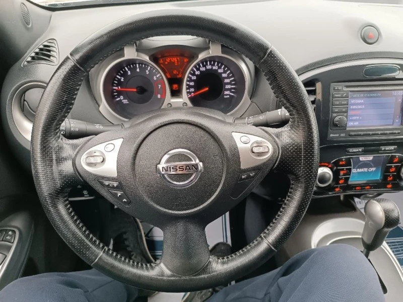 Nissan Juke 1.6 Автоматик 4x4, снимка 12 - Автомобили и джипове - 40274879