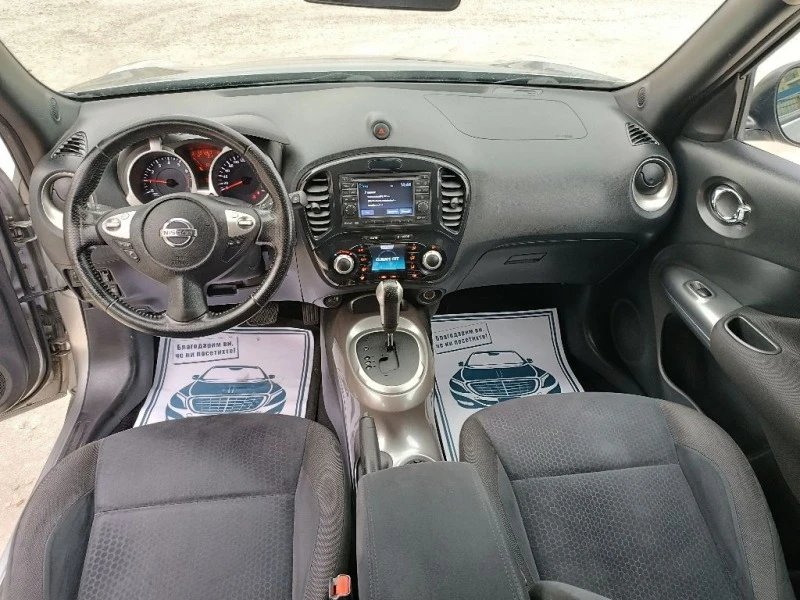 Nissan Juke 1.6 Автоматик 4x4, снимка 9 - Автомобили и джипове - 40274879