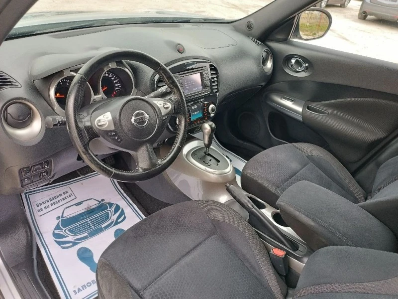 Nissan Juke 1.6 Автоматик 4x4, снимка 7 - Автомобили и джипове - 40274879