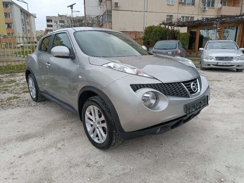 Nissan Juke 1.6 Автоматик 4x4, снимка 4 - Автомобили и джипове - 40274879