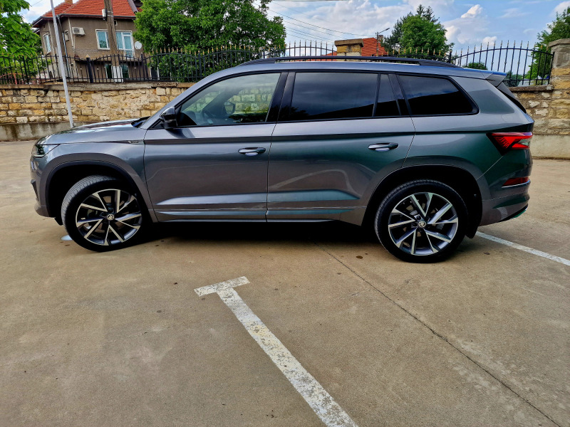 Skoda Kodiaq Пано 7места 200коня, снимка 3 - Автомобили и джипове - 46287076