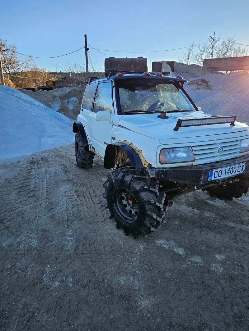 Suzuki Vitara Wv 1.9 TDI 131, снимка 4 - Автомобили и джипове - 48804735