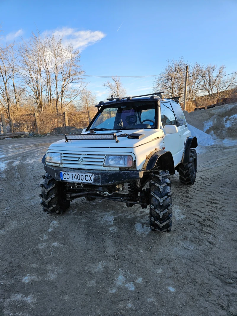 Suzuki Vitara Wv 1.9 TDI 131, снимка 1 - Автомобили и джипове - 48804735